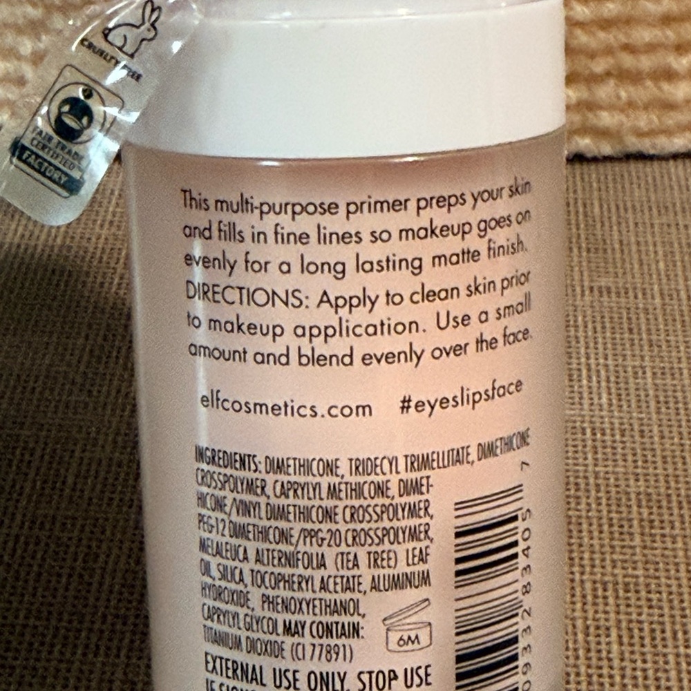 ELF Poreless Face Primer - Picture 3 of 3
